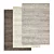 Sleek Tahoe Rug - Modern Design 3D model small image 3