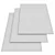 Sleek Tahoe Rug - Modern Design 3D model small image 4