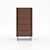 Dallas OM Chest of Drawers - Stylish Storage Solution 3D model small image 2