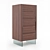 Dallas OM Chest of Drawers - Stylish Storage Solution 3D model small image 5