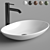 Stylish ArtCeram LFL001 Basin 3D model small image 1