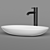 Stylish ArtCeram LFL001 Basin 3D model small image 3