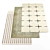 Modern High-Resolution Carpets Set 3D model small image 1