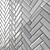 Kerama Marazzi Chord Herringbone: 16 Types of Timeless Elegance 3D model small image 4