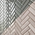 Kerama Marazzi Chord Herringbone: 16 Types of Timeless Elegance 3D model small image 7