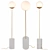 Sleek Line Floor Lamp 3D model small image 1