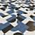 Mutina Puzzle Tile: Geometric Design. 3D model small image 2