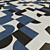 Mutina Puzzle Tile: Geometric Design. 3D model small image 5