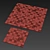 Mutina Puzzle Tile: Geometric Design. 3D model small image 6