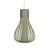 Elegant East-Infused Pendant 3D model small image 3