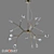 Bogate's Lamella Glass Pendant Chandelier 3D model small image 1