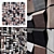 Sleek Mutina Bathroom Tile 3D model small image 1