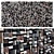 Sleek Mutina Bathroom Tile 3D model small image 2