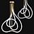 Elegance Redefined: GLORIFY C Chandelier 3D model small image 1