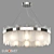 Conte Pendant Chandelier - Bogates Collection 3D model small image 2