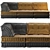 Modular Mah Jong Sofa 3D model small image 2