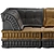 Modular Mah Jong Sofa 3D model small image 4