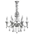 Woderfall Crystal Chandelier 3D model small image 3