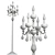 Crystal Cascade Pendant Lamp 3D model small image 2