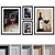 Modern Classic Picture Frame Set 3D model small image 1