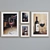 Modern Classic Picture Frame Set 3D model small image 3