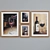 Modern Classic Picture Frame Set 3D model small image 4