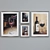 Modern Classic Picture Frame Set 3D model small image 5
