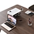 Steelcase POTRERO415 Conference Table 3D model small image 3