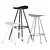 ENEA Coma 4L Stool - Lightweight and Stylish Seating Solution 3D model small image 3