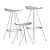 ENEA Coma 4L Stool - Lightweight and Stylish Seating Solution 3D model small image 6