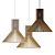 Eco-Style Wooden Pendant Lamp 3D model small image 4