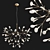 Ethereal Blossom Chandelier 3D model small image 2