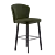 Title: Sleek Minotti ASTON Stool - Contemporary Chic! 3D model small image 4