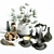 Deluxe Decor Set 127 3D model small image 1