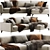 Meridiani Louis Up: Modern Sofa for Stylish Living 3D model small image 1