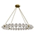 Lindley Chandelier: Timeless Elegance Illuminated 3D model small image 1