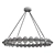 Lindley Chandelier: Timeless Elegance Illuminated 3D model small image 2