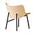 Stylish Hay Dapper Lounge Chairs 3D model small image 2