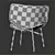 Stylish Hay Dapper Lounge Chairs 3D model small image 6