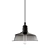 Sleek Bowery Pendant Lamp 3D model small image 1