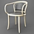 TON 33 Armchair: Stylish, Comfortable, & Modern 3D model small image 1