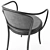 TON 33 Armchair: Stylish, Comfortable, & Modern 3D model small image 4