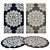 Versatile Set of 8 Rugs for Dynamic Renderings 3D model small image 1