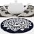 Versatile Set of 8 Rugs for Dynamic Renderings 3D model small image 4