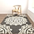 Versatile Set of 8 Rugs for Dynamic Renderings 3D model small image 5