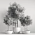 Stylish Indoor Plant Stand 19 3D model small image 6