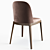 Modern Mercury Row Furness Dining Chair 3D model small image 2