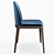 Modern Mercury Row Furness Dining Chair 3D model small image 3