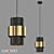 Calisto Pendant Lamp by TK Lighting 3D model small image 1
