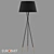 TK Lighting Ivo Floor Lamp - Modern and Stylish 3D model small image 1